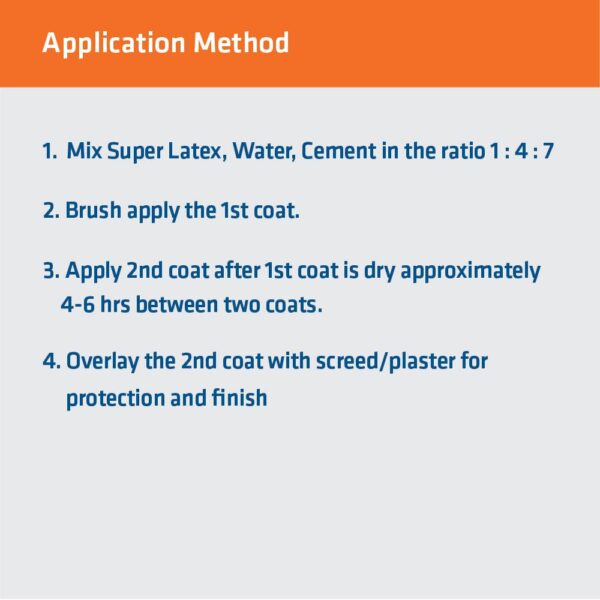Dr. Fixit 302 SBR Latex 1kg (Grey) – High-Bond Waterproofing & Repair Solution for Roofs, Terraces, Bathrooms & Toilets | Strong Adhesion to Concrete, Plaster & Masonry - Image 3