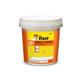 Dr. Fixit 201 Crack-X Paste - 5kg High-Strength Wall Crack Filler