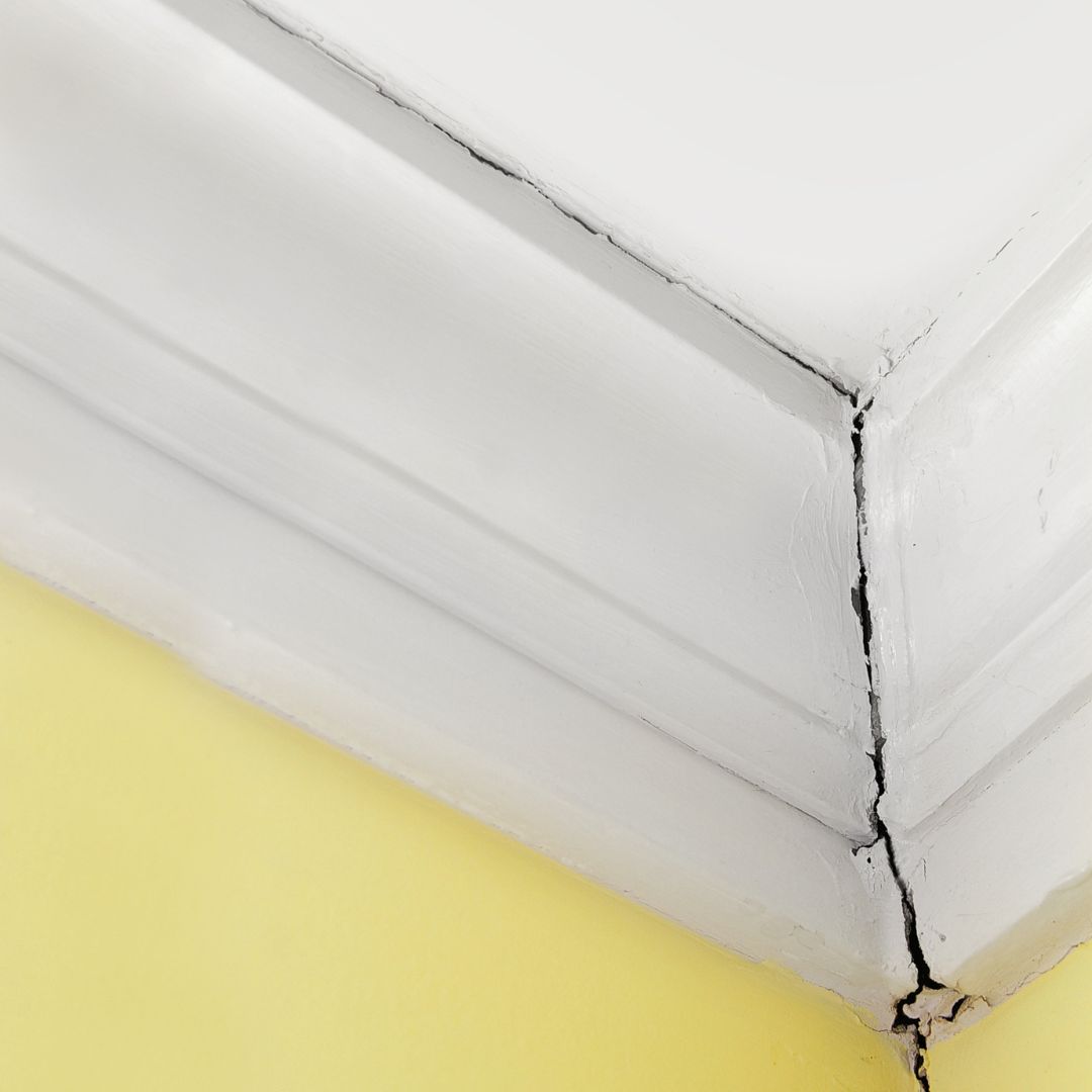Wall crack proofing and waterproofing solution using Dr. Fixit