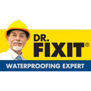 Dr. Fixit Waterproofing Products Logo – Authorized Dealer Sri Krishnaa Traders