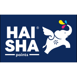 Hai Sha Paints Logo – Premium Wall Paint Brand in India