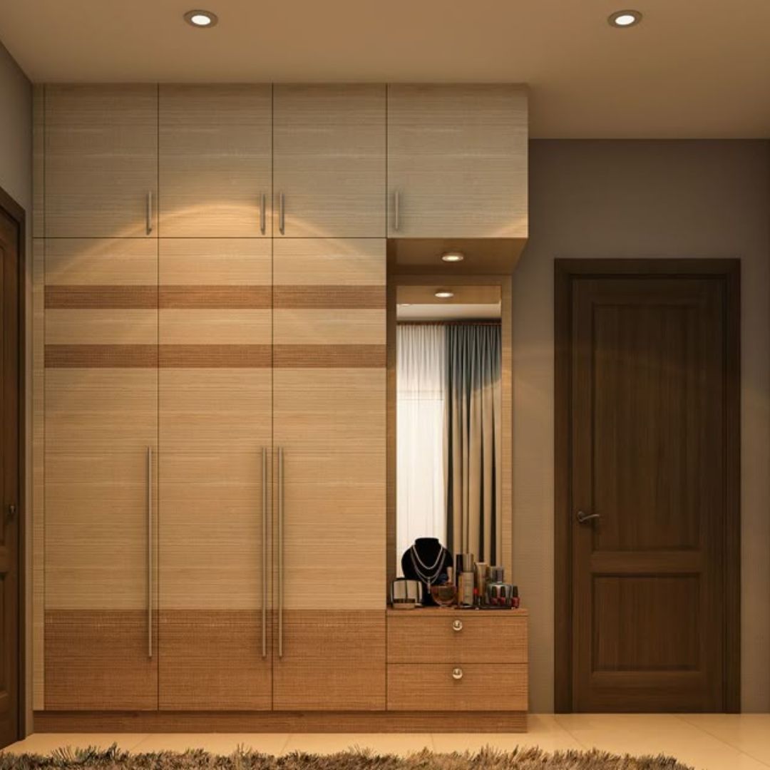 Durable and stylish PVC cupboards at Sri Krishnaa Traders