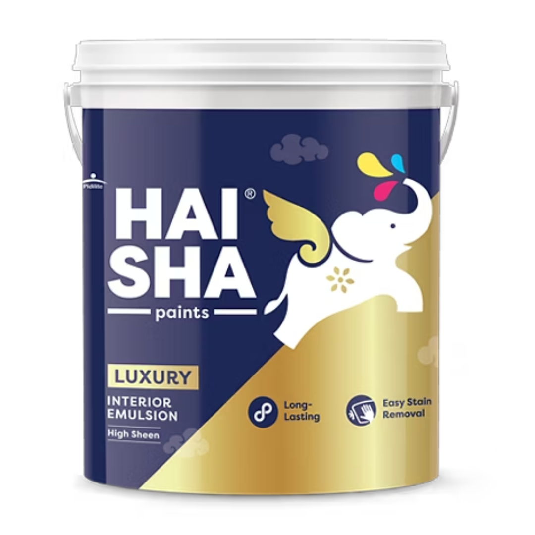 Premium Quality Wall Paints from Hai Sha – Available at Sri Krishnaa Traders